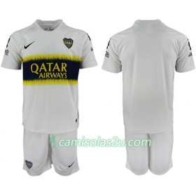 Camisolas de Futebol Boca Juniors Criança Equipamento Alternativa 2018/19 Manga Curta